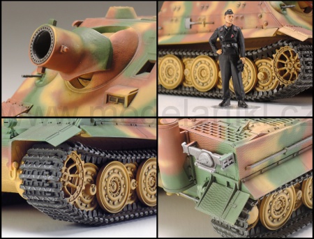Sturmtiger German 38cm Assault Mortar, 1:48, 001/32591