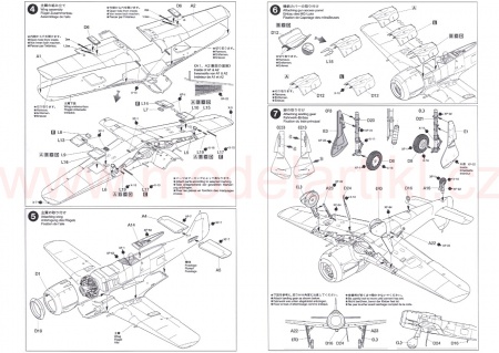 Focke-Wulf Fw 190A-8/A-8R2, 1:48, 001/61095