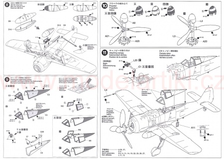 Focke-Wulf Fw 190A-8/A-8R2, 1:48, 001/61095