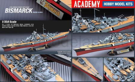 Bismarck, 1:350, 002/14109