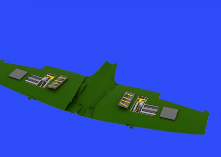 Spitfire Mk.IXe gun bays  (1:48 Eduard), 1:48, 003/648334