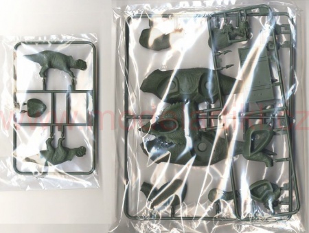 Chasmosaurus Diorama Set, 1:35, 001/60101