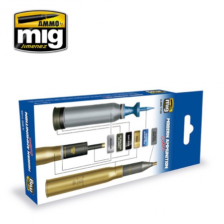 Modern Ammunition Colors 6x17ml, 085/A.MIG-7129