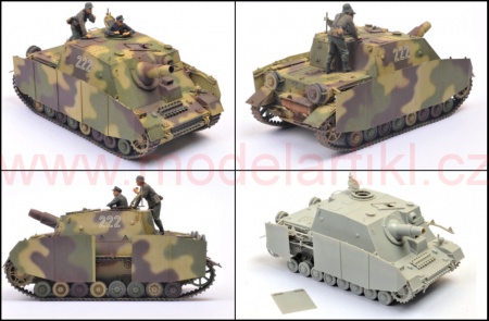 Sd.Kfz.166 Sturmpanzer IV Brummbär Späte Produktion, 1:35, 001/35353