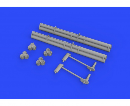 P-51D bazooka rocket launchers (1:48 Airfix), 1:48, 003/648337