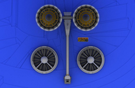 F-4 Exhaust Nozzles USAF Late, 1:32, 003/632010