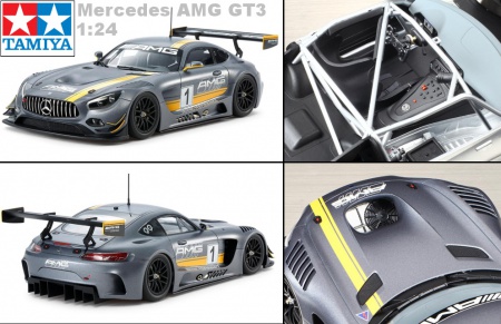 Mercedes AMG GT3, 1:24, 001/24345
