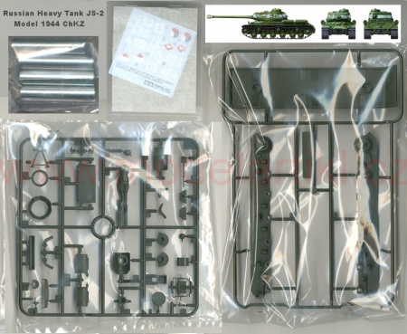 JS-2 model 1944 ChKZ, 1:48, 001/32571