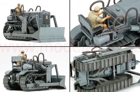 Komatsu G40 Bulldozer, 1:48, 001/32565