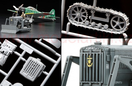 Komatsu G40 Bulldozer, 1:48, 001/32565