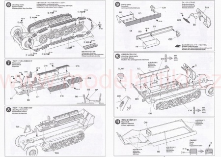 Sd.Kfz. 251/1 Ausf.D, 1:48, 001/32564