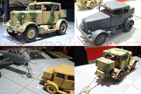 German Heavy Tractor SS-100, 1:48, 001/32593