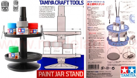 Paint Jar Stand, 001/74077