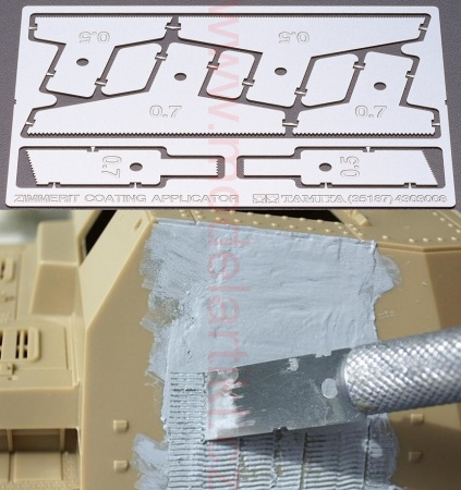 Zimmerit Coating Applicator, 001/35187
