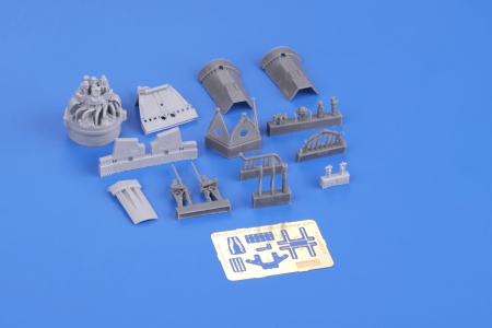 Fw 190A-5 fuselage guns (1:48 Eduard), 1:48, 003/648392