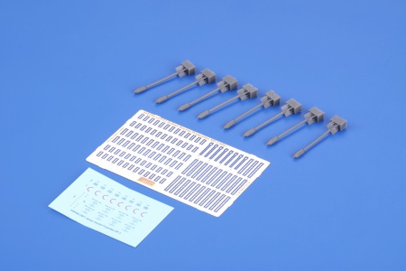 British Rocket Projectiles RP-3 60lb S.A.P. (1:48), 1:48, 003/648394