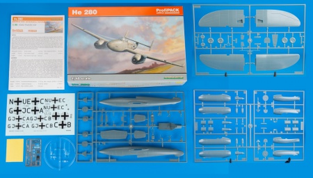 Heinkel He-280 (ProfiPACK), 1:48, 003/8068