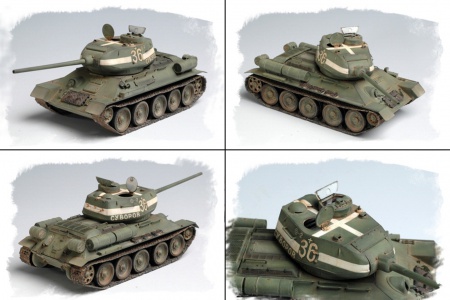 T 34/85 model 1944, 1:48, 008/84809