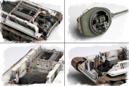 T 34/85 model 1944, 1:48, 008/84809