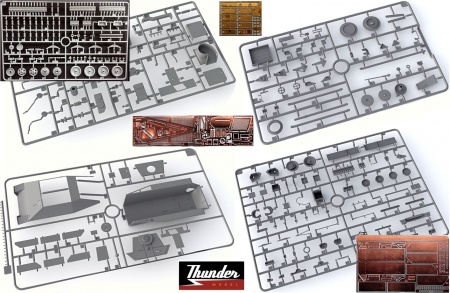 German Bergepanzer Hetzer Early, 1:35, 104/TM35102