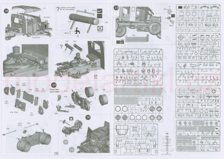 British Scammell Pioneer TRMU30 Tractor, 1:35, 104/TM35204