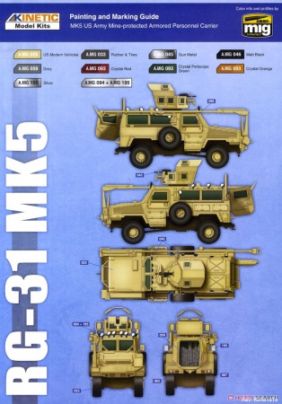 RG-31 Mk.5, 1:35, 106/K61015
