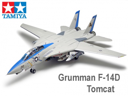 Grumman F-14D Tomcat, 1:48, 001/61118