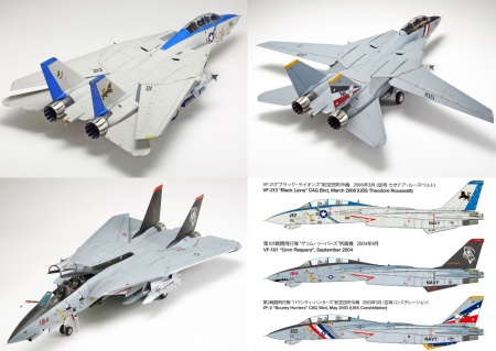 Grumman F-14D Tomcat, 1:48, 001/61118