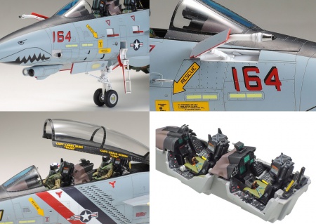 Grumman F-14D Tomcat, 1:48, 001/61118