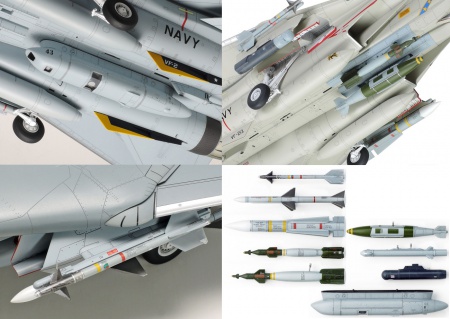Grumman F-14D Tomcat, 1:48, 001/61118