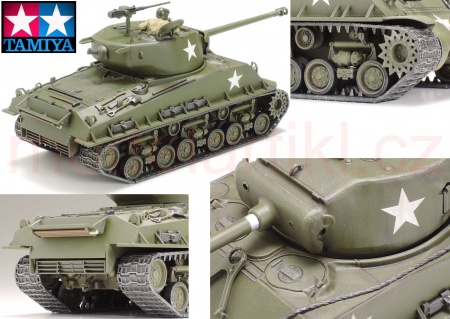 U.S. Tank M4A3E8 Sherman Easy Eight, 1:48, 001/32595