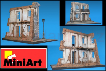 European street Diorama, 1:35, 089/36011
