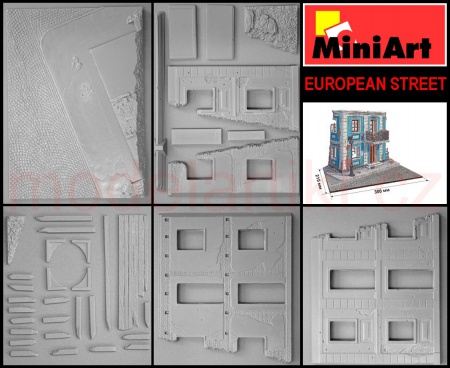 European street Diorama, 1:35, 089/36011