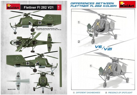 Flettner FL 282 V-21 Kolibri, 1:35, 089/41003