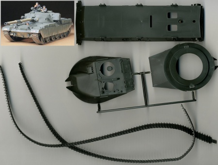 British Chieftain Mk.5 Tank, 1:35, 001/35068