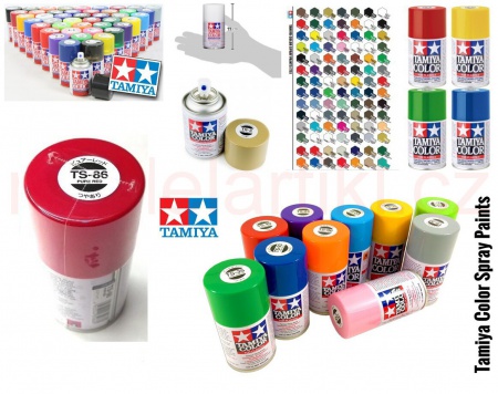 TS-86 Pure Red 100ml, 001/85086