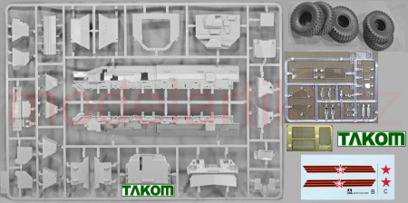 Typhoon K - Russian MRAP Kamaz, 1:35, 103/2082