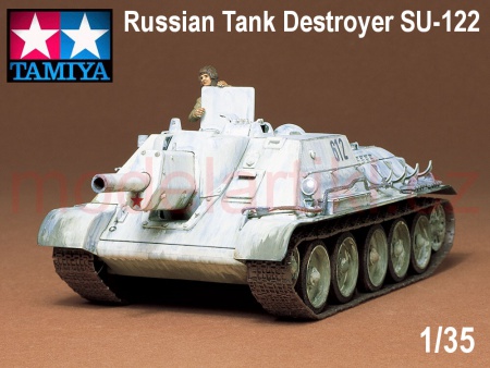 Russian Tank Destroyer SU-122, 1:35, 001/35093