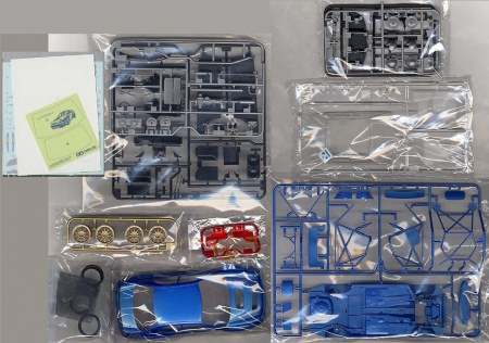 Subaru Impreza WRC 2001, 1:24, 001/24240