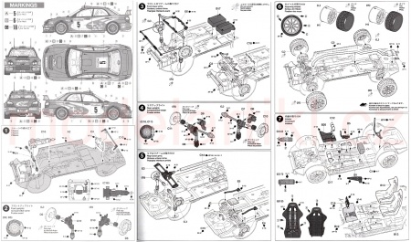Subaru Impreza WRC 2001, 1:24, 001/24240