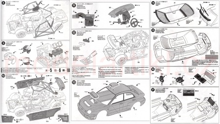 Subaru Impreza WRC 2001, 1:24, 001/24240