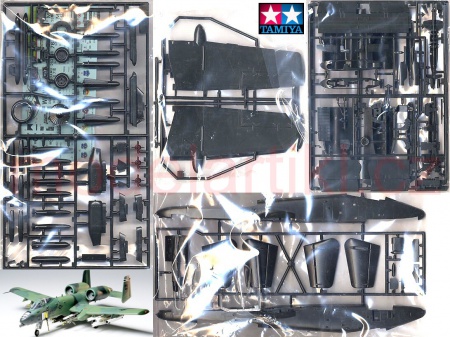 Fairchild A-10A Thunderbolt II, 1:48, 001/61028