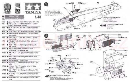 Fairchild A-10A Thunderbolt II, 1:48, 001/61028