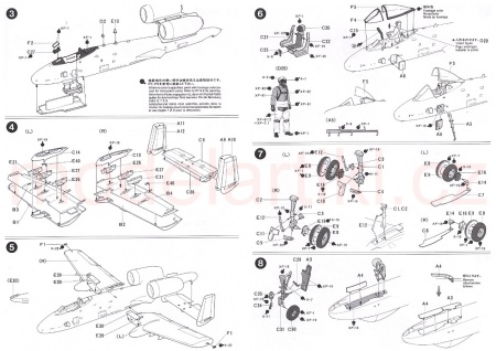 Fairchild A-10A Thunderbolt II, 1:48, 001/61028