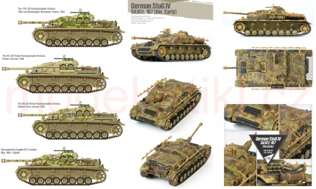 German Stug IV Sd.Kfz.167 (Ver.Early), 1:35, 002/13522