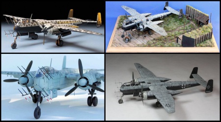 Heinkel He 219A-7 UHU, 1:48, 001/61057
