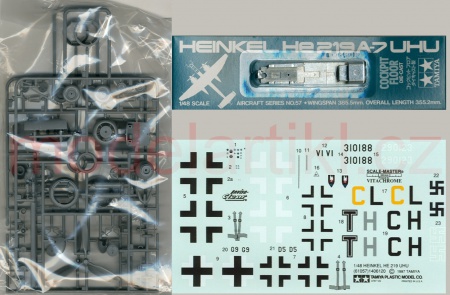 Heinkel He 219A-7 UHU, 1:48, 001/61057