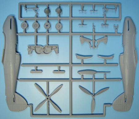 Hawker Hurricane Mk.IV/w Rockets, 1:72, 052/AZ7389