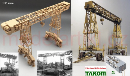 Fries Kran 16t Strabokran 1943/44 Production, 1:35, 103/2109