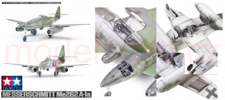 Messerschmitt Me 262A-1a, 1:48, 001/61087